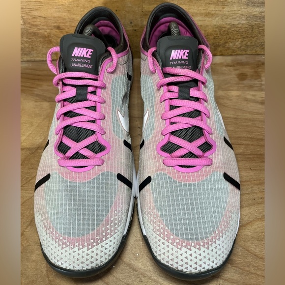 Nike LunarElement Womens Sz 11 Training Shoes Sneakers Purplish Pink 615743-003 - Picture 4 of 11
